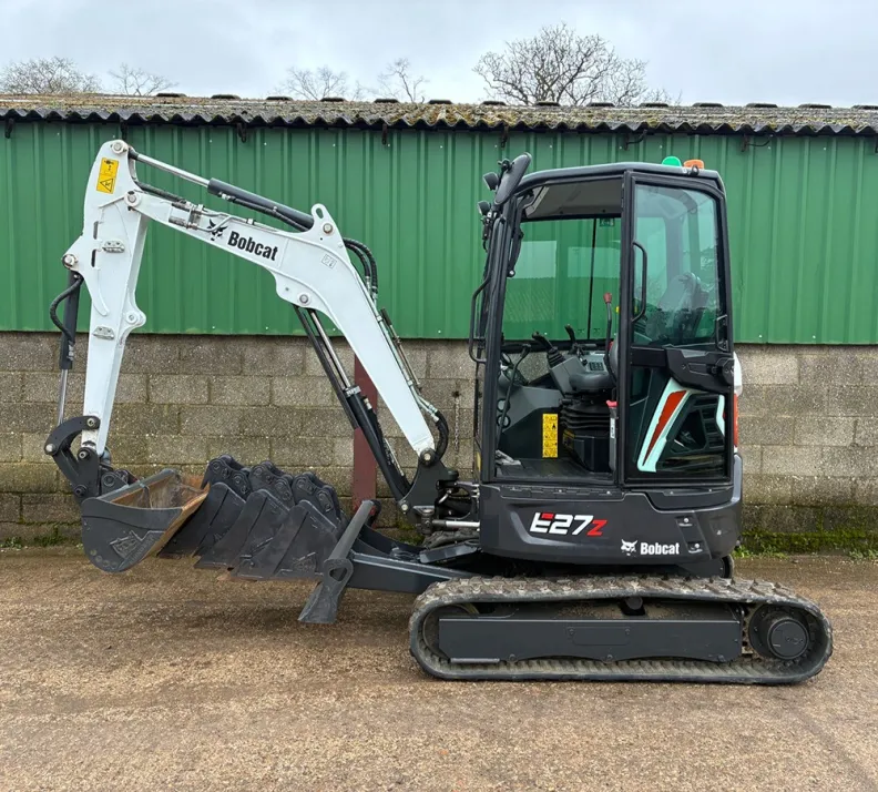 3T Excavator Bobcat E27z 2023